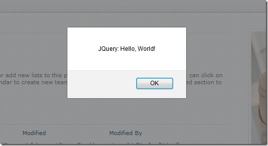 Testing JQuery
